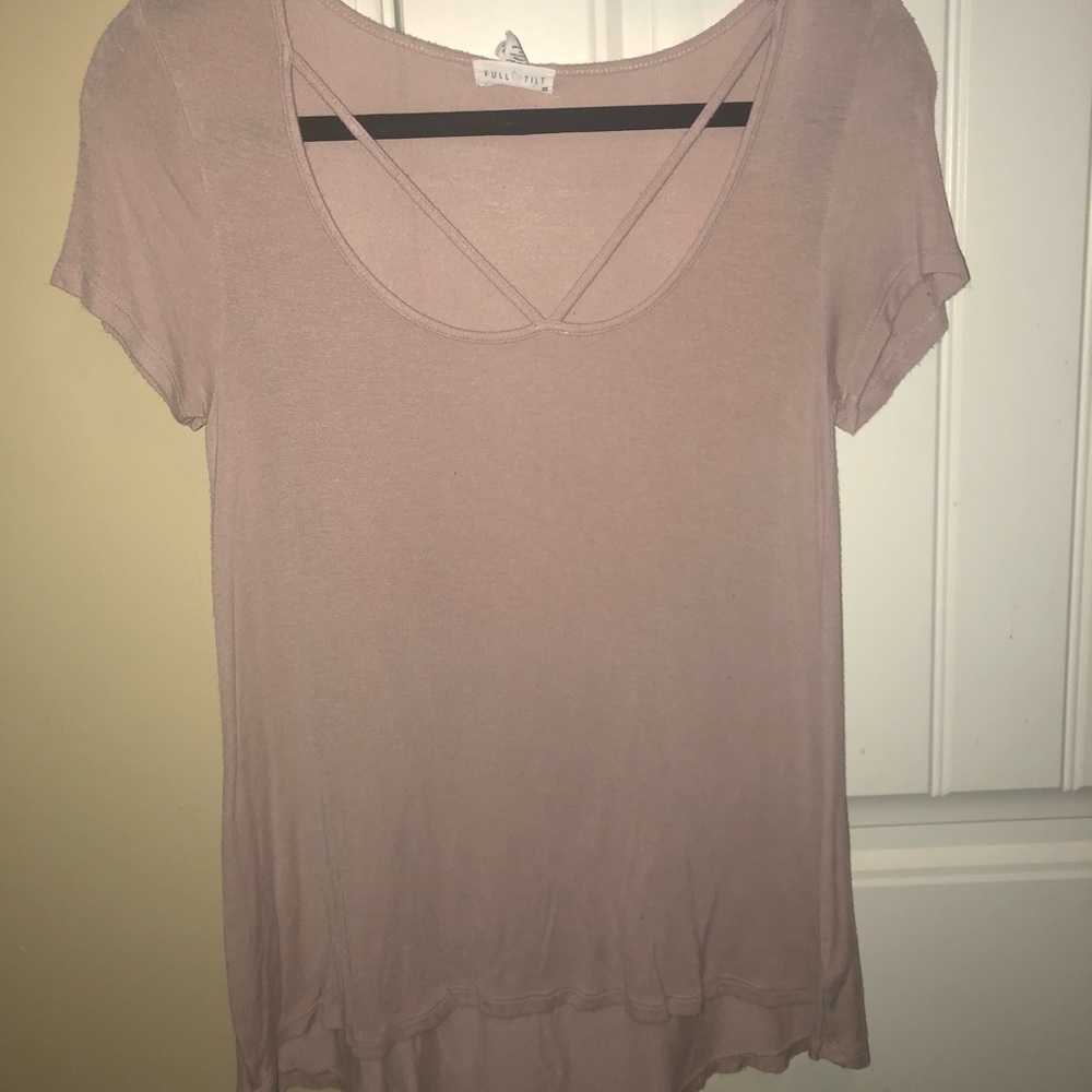 Full tilt- pink shirt